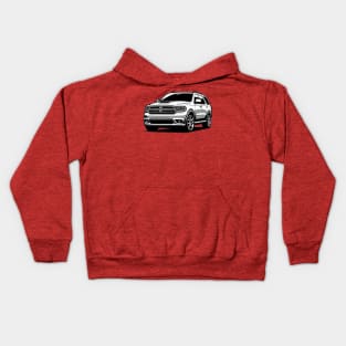 Dodge Durango Kids Hoodie